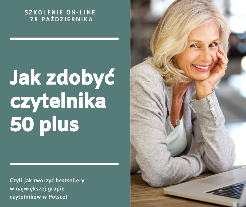 Nie przegap „silver tsunami” – jak osiągnąć sukces w największej grupie czytelników w Polsce